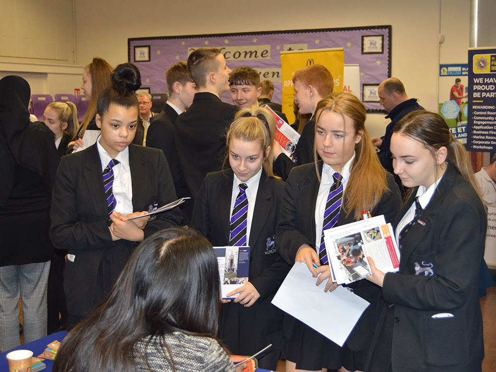 Another Successful Careers Fair at Worden